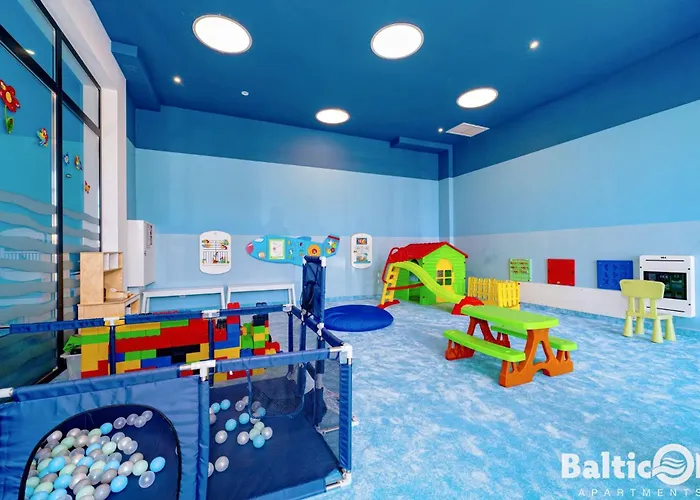 Balticon Polanki Park - Basen, Sauna, Silownia, Sala Zabaw Dla Dzieci Inclusive Kołobrzeg